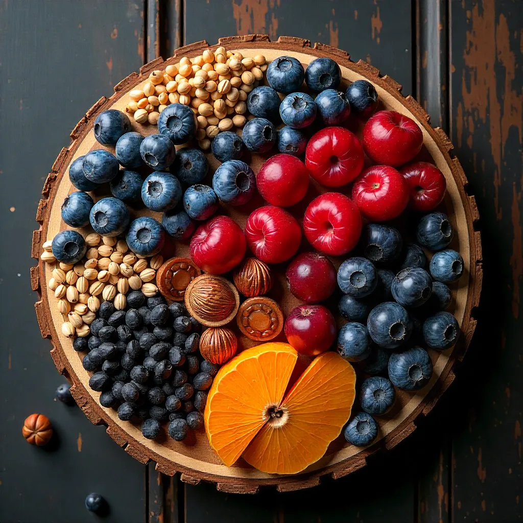 Aktive forbindelser i bær